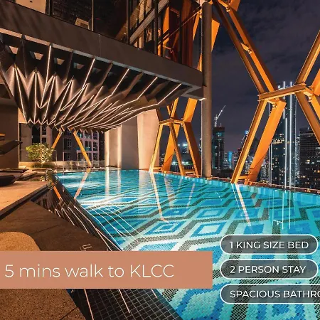 Scarletz Suites • Klcc • King Bed